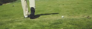 golf field with a golf ball for Pennsylvania Golf Course Insurance