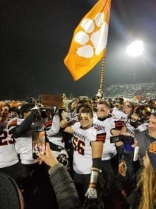 November Team of the Month, Sharon Football