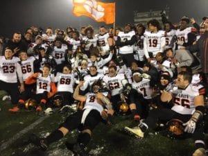 November team of the month, sharon tigers football