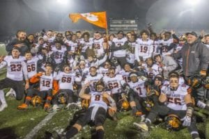 Sharon Tigers Football Team, November Team of the Month