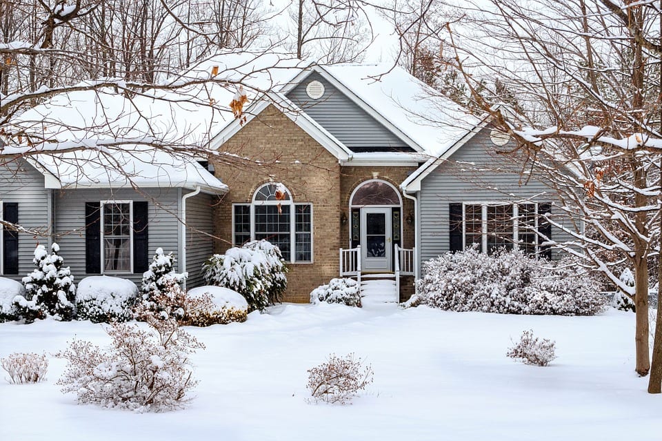 winter home, winterize your home, snow
