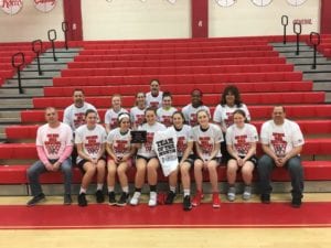 West Middlesex Girls Basketball, West Middlesex Ms. Reds Basketball, February Team of the Month