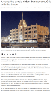 2016 Gilbert's Growth, 2016 Outlook
