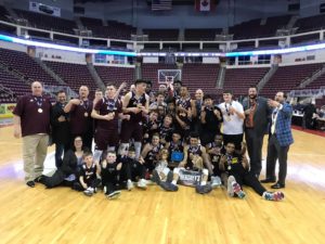 March 2019 Team of the Month, Kennedy Catholic, Boys Basketball team