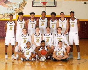 March 2019 Team of the Month, Kennedy Catholic, Boys Basketball team