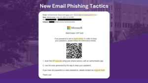 New Phishing Tactics