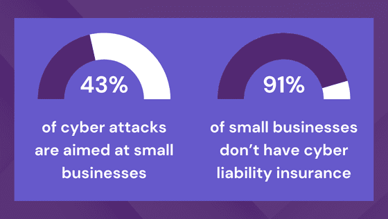Cyber Liability IQRM Infographic