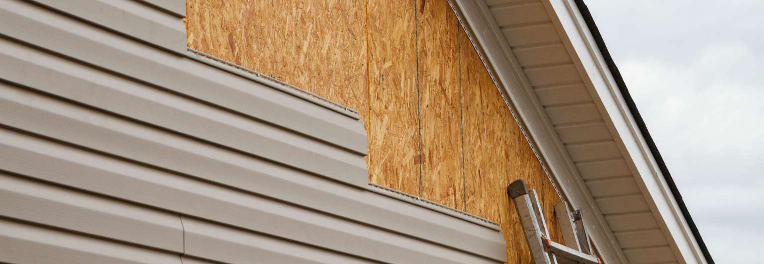 Roof & Siding Insurance Matching Coverage