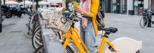 Electric Bike Rack