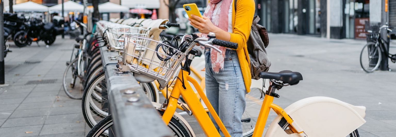Electric Bike Rack